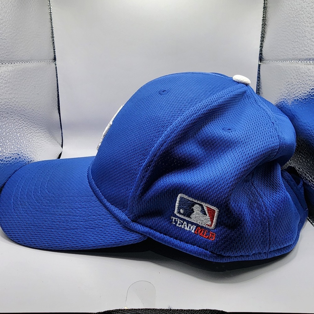 LA Dodgers OC Sports Blue Adjustable Strapback Hat Logo Team MLB Cap Champion 🏆 - Picture 3 of 7